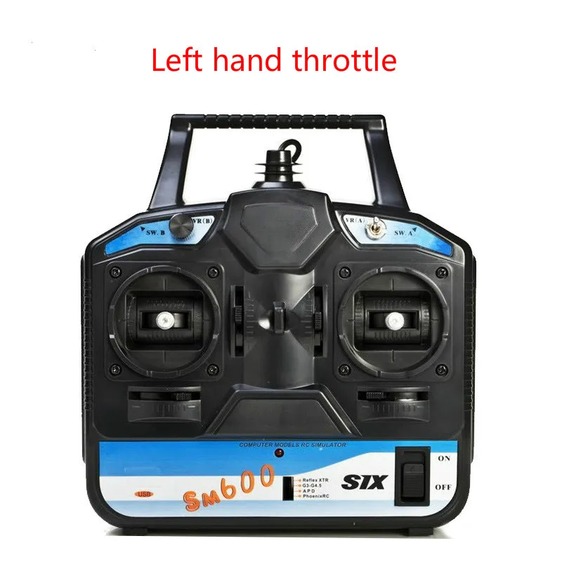 SM600 Emulator 6 Channel RC Ai - Drone Rc Simulator review and price