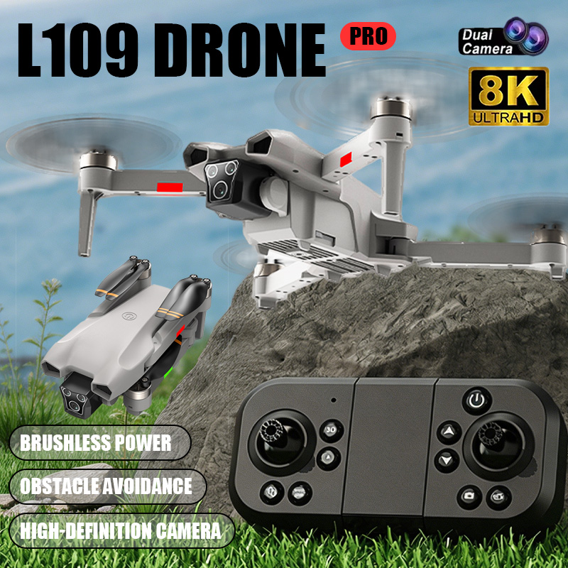 NEW Hot L017 Pro Drone Brushle - Drone Rc Pro 2 review and price