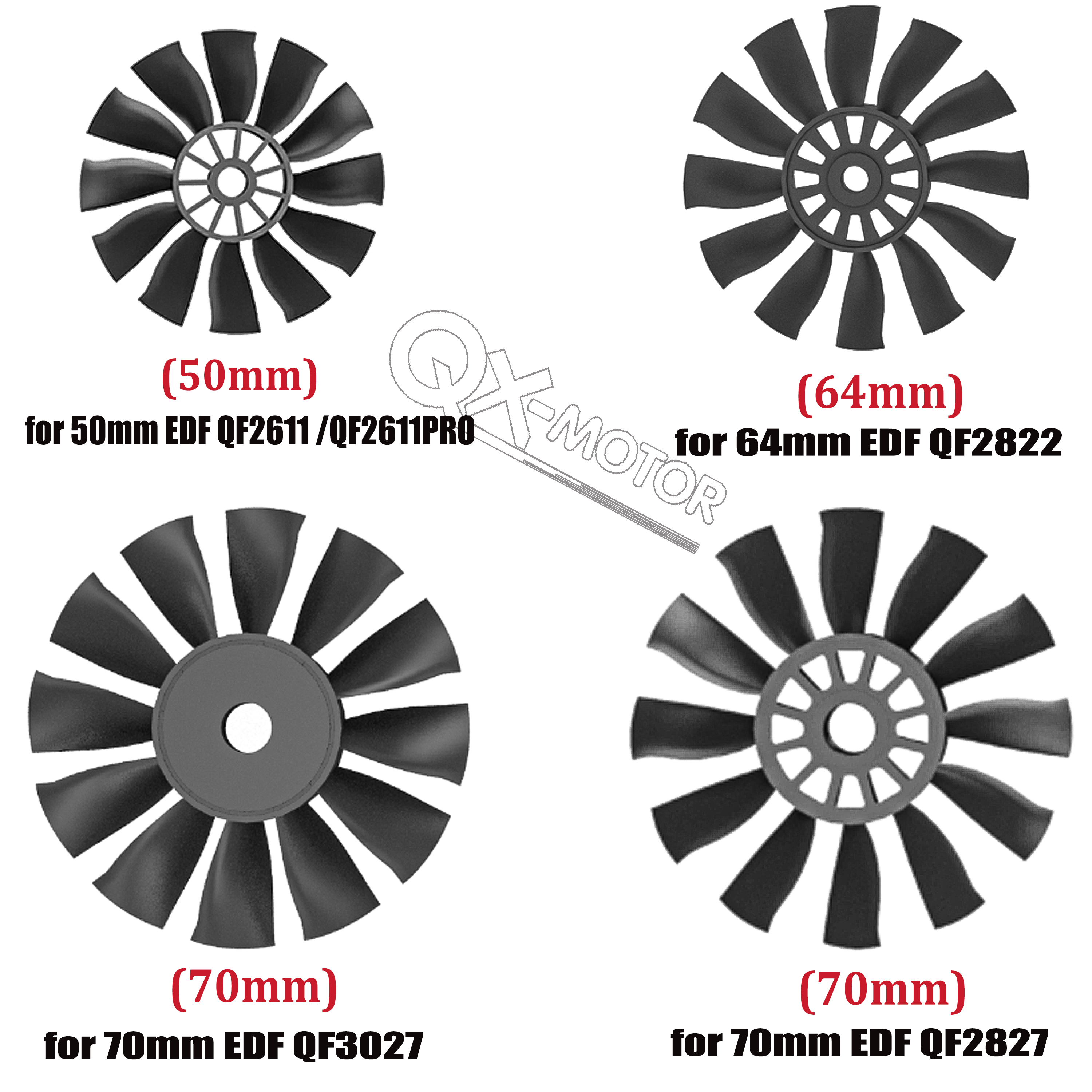 30MM /50MM /64MM /70MM Various - Drone Rc Jet review and price