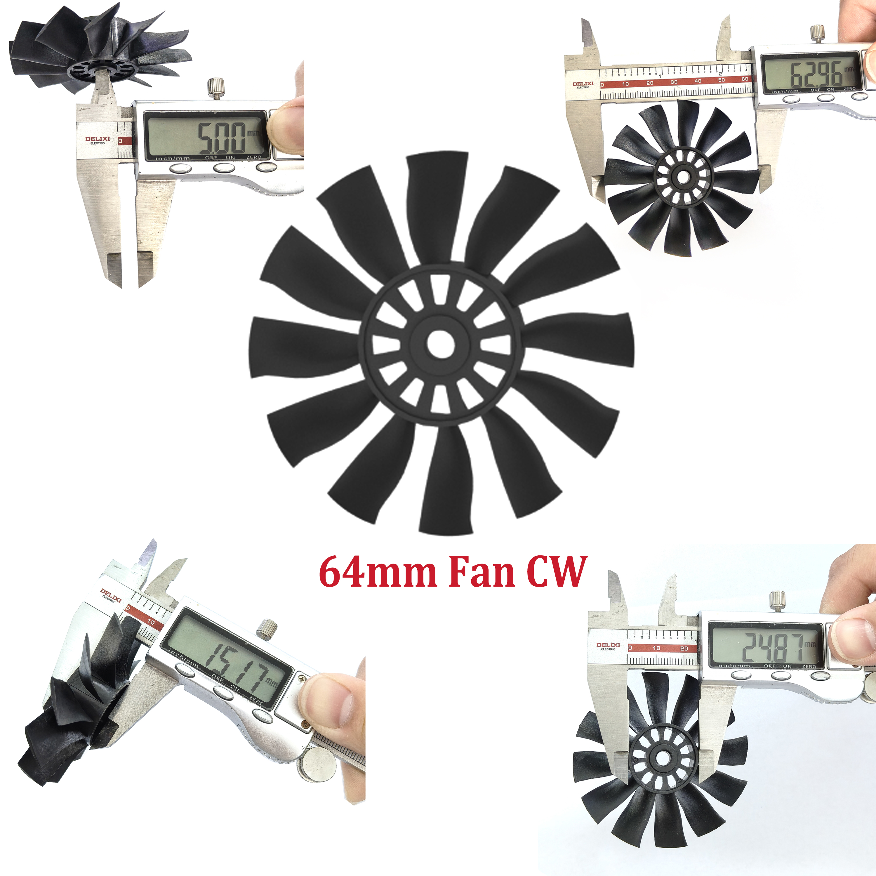30MM /50MM /64MM /70MM Various - Drone Rc Jet review and price