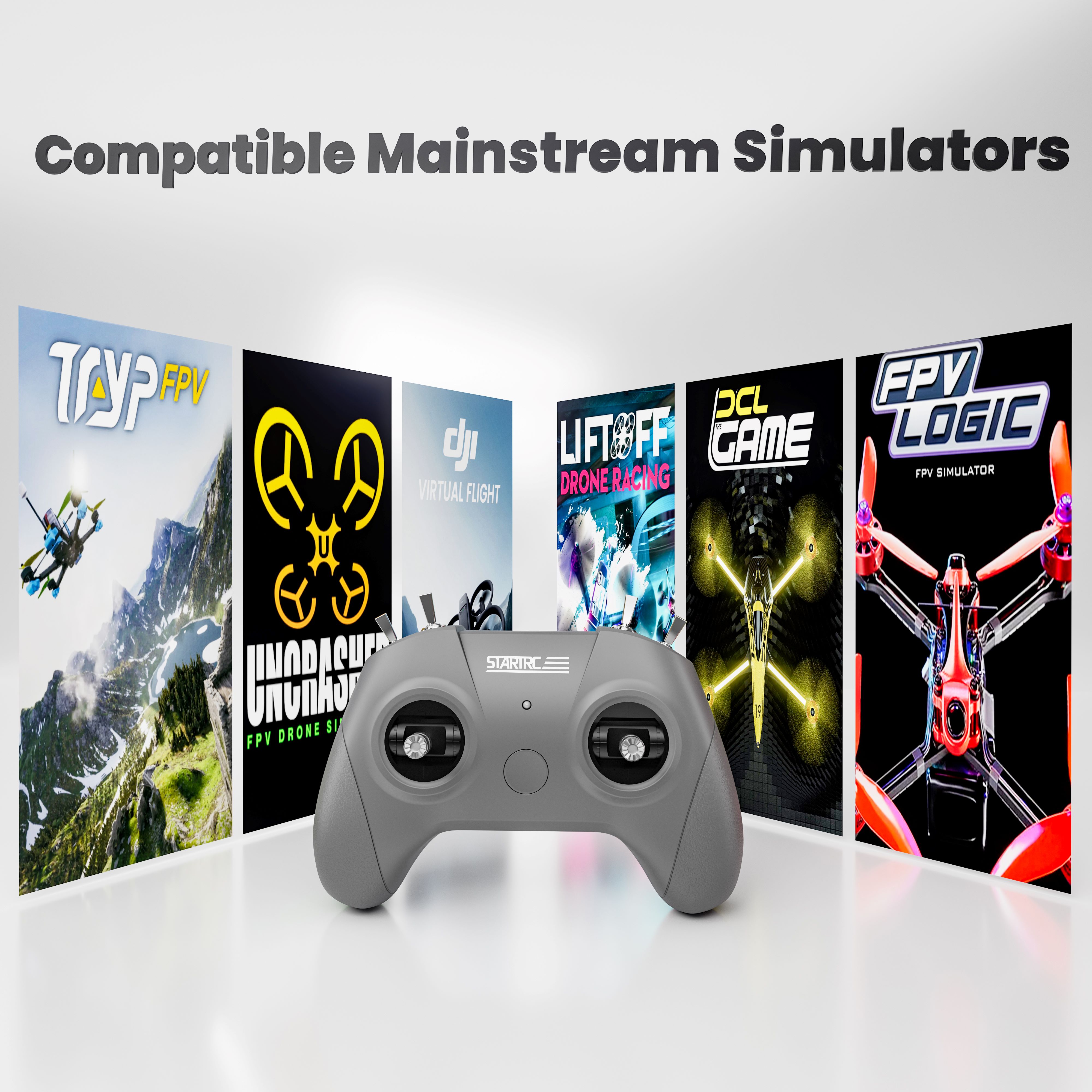 STARTRC S8 V3 FPV Drone Simula - Drone Rc Simulator review and price
