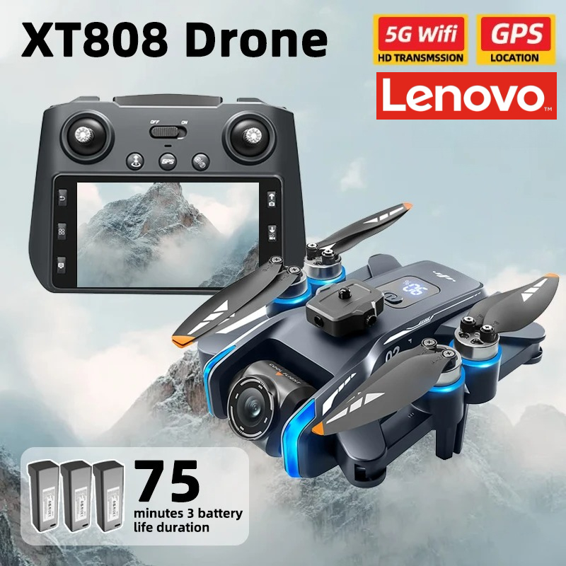 Lenovo XT808 Pro MAX Drone 4K  - Drone Gps Rc Tt36 review and price
