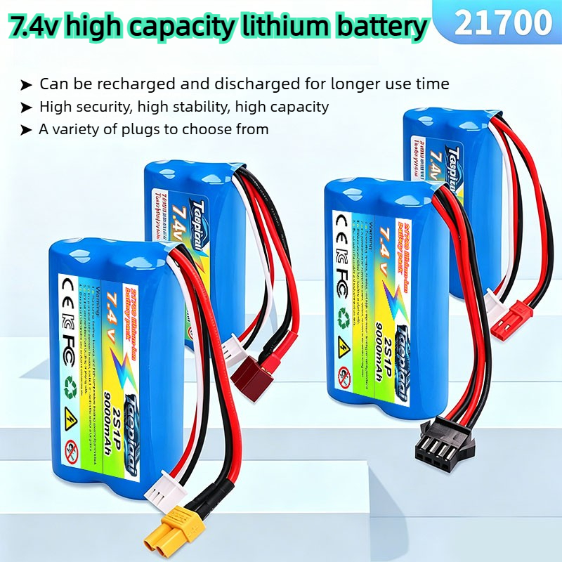 7.4V 9000mAh 21700 2S1P Lithiu - Drone Rc Game review and price