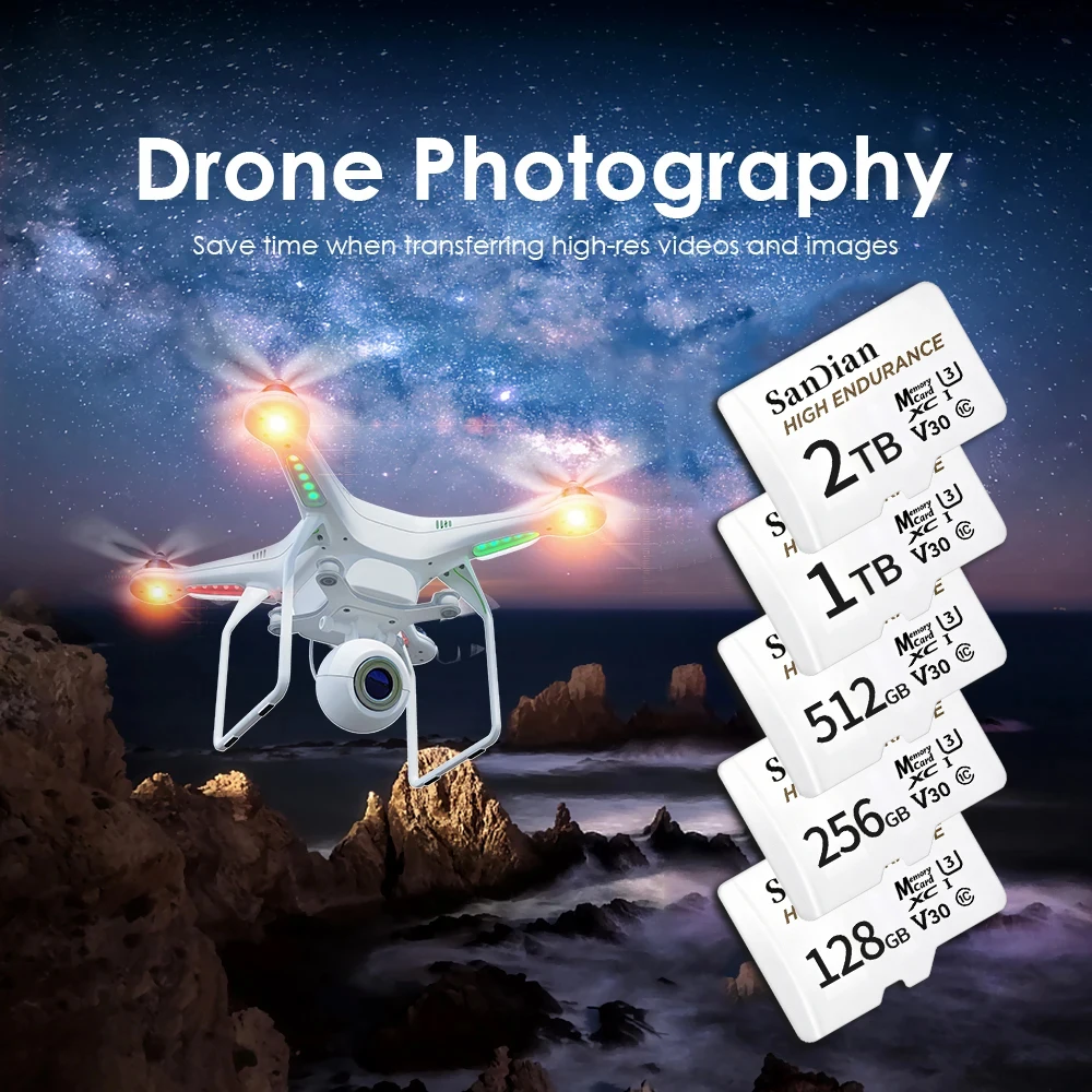 128GB High Endurance V30 U3 C1 - Fpv Camera Cmos review and price