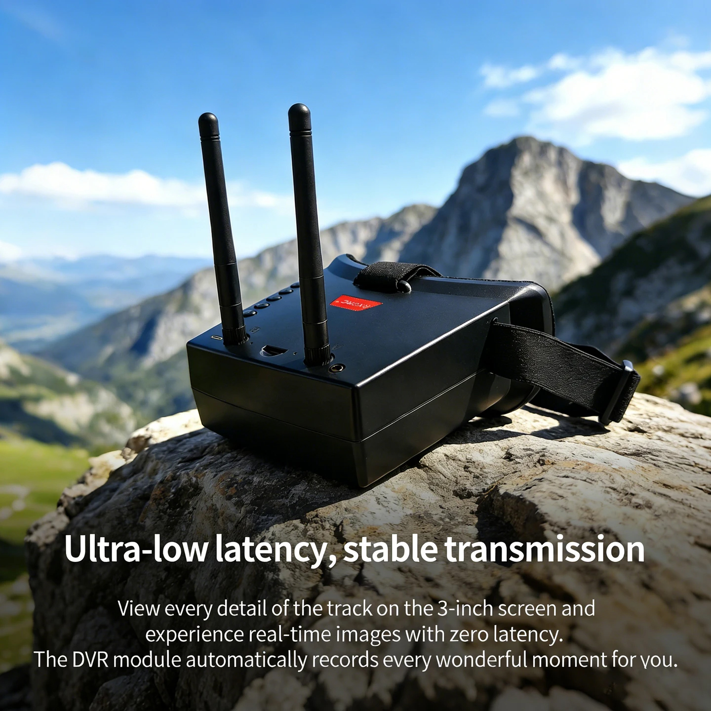 Over 20Km Range 5.8Ghz 2W FPV  - Fpv Camera Cmos review and price