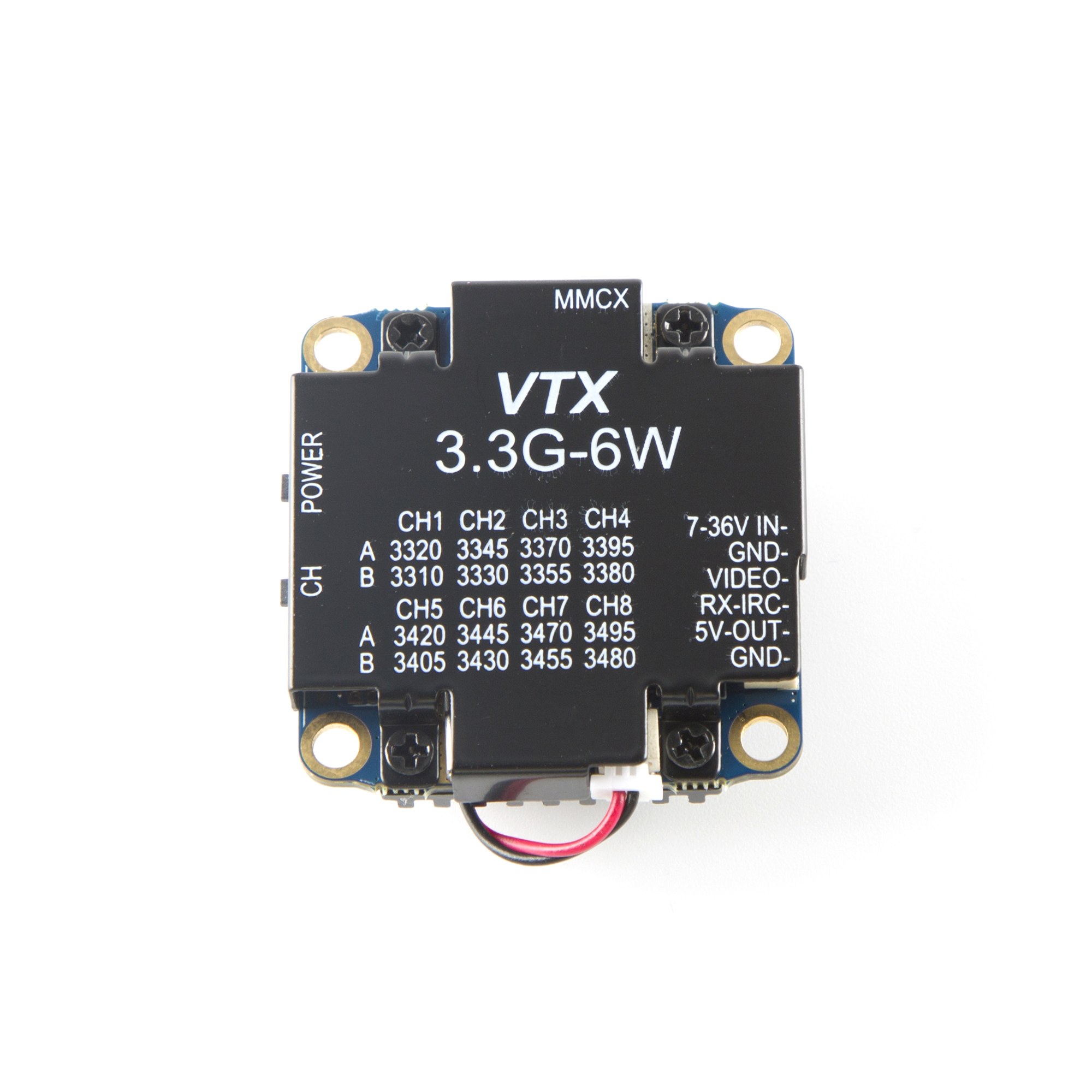 FPV Video Transmitter 3.3G 6W  - Drone Rc Controller review and price