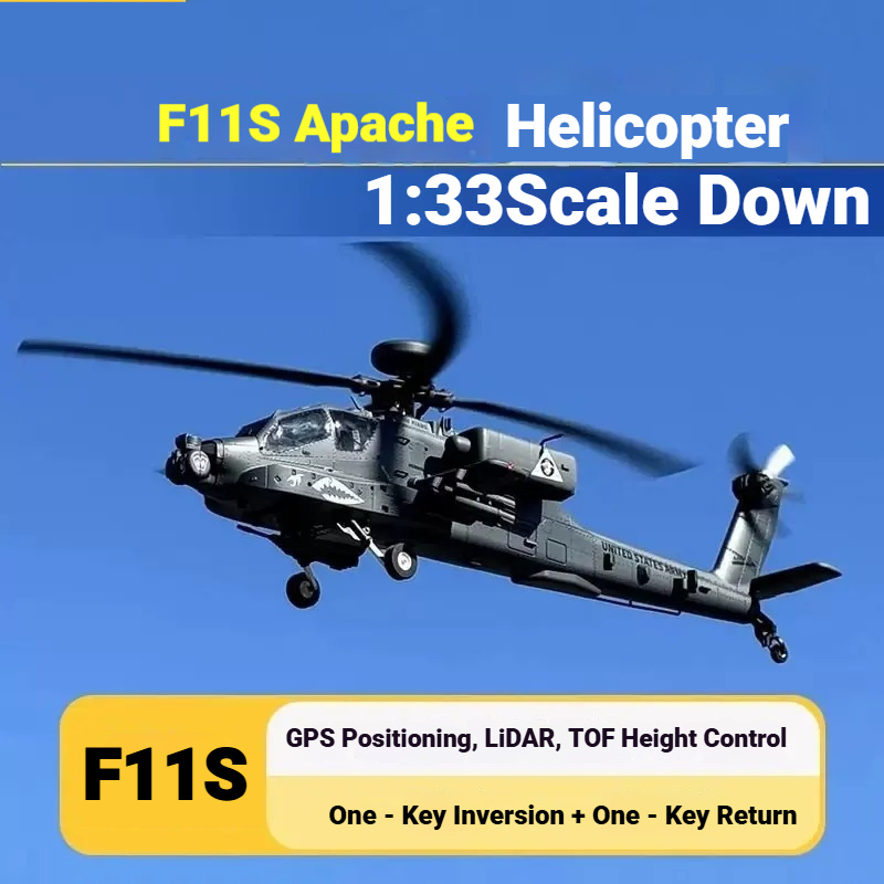 RHSKY F11S Apache Armed Remote - Drone Rc Simulator review and price