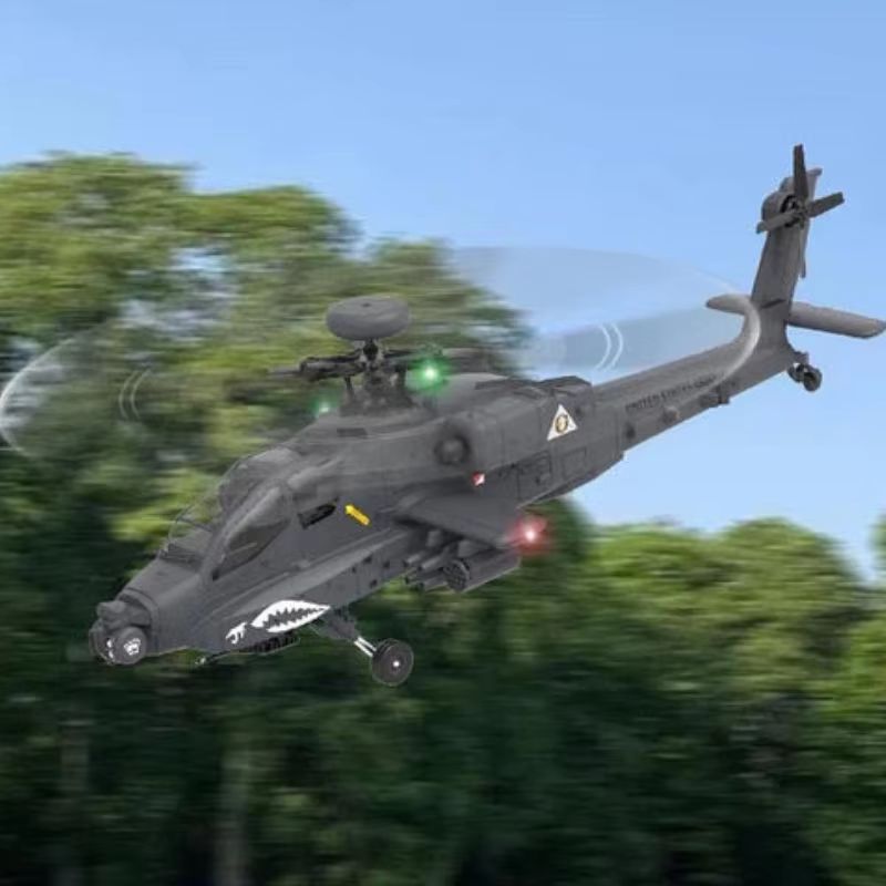 RHSKY F11S Apache Armed Remote - Drone Rc Simulator review and price