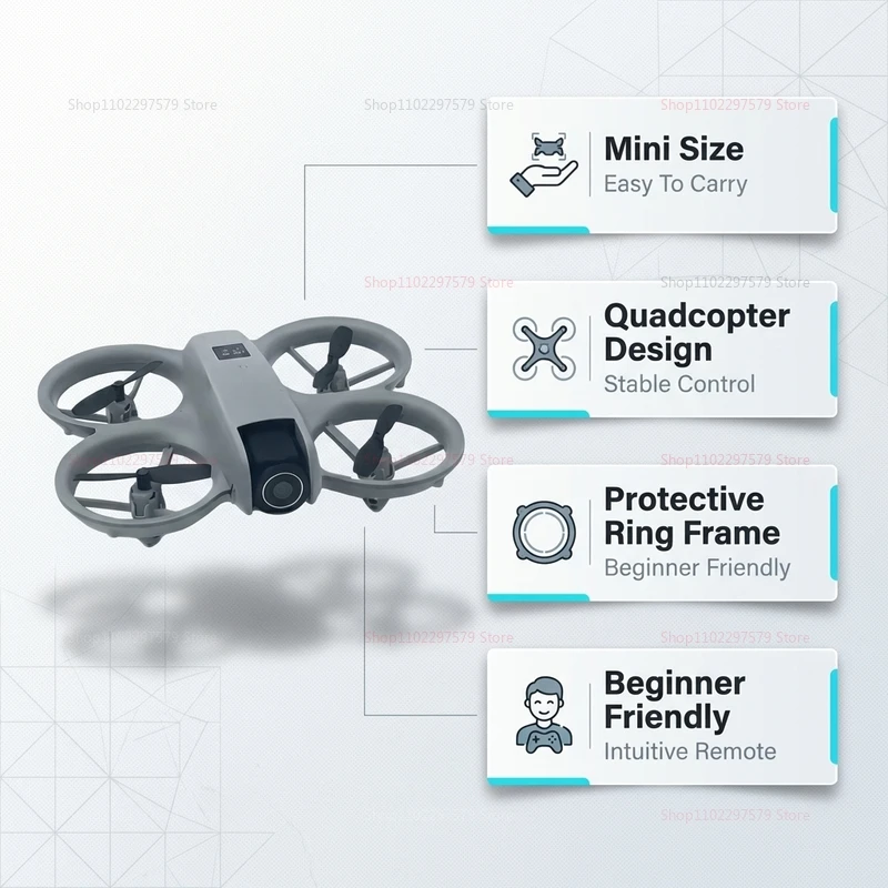 Mini Drone with 8K HD Camera F - Drone Rc Foldable review and price