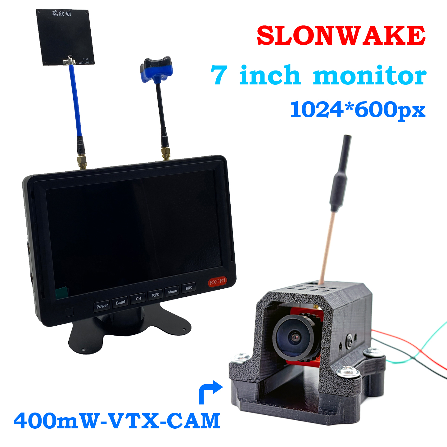 5.8G 48CH 7 Inch FPV Monitor 1 - Fpv Camera Cmos review and price