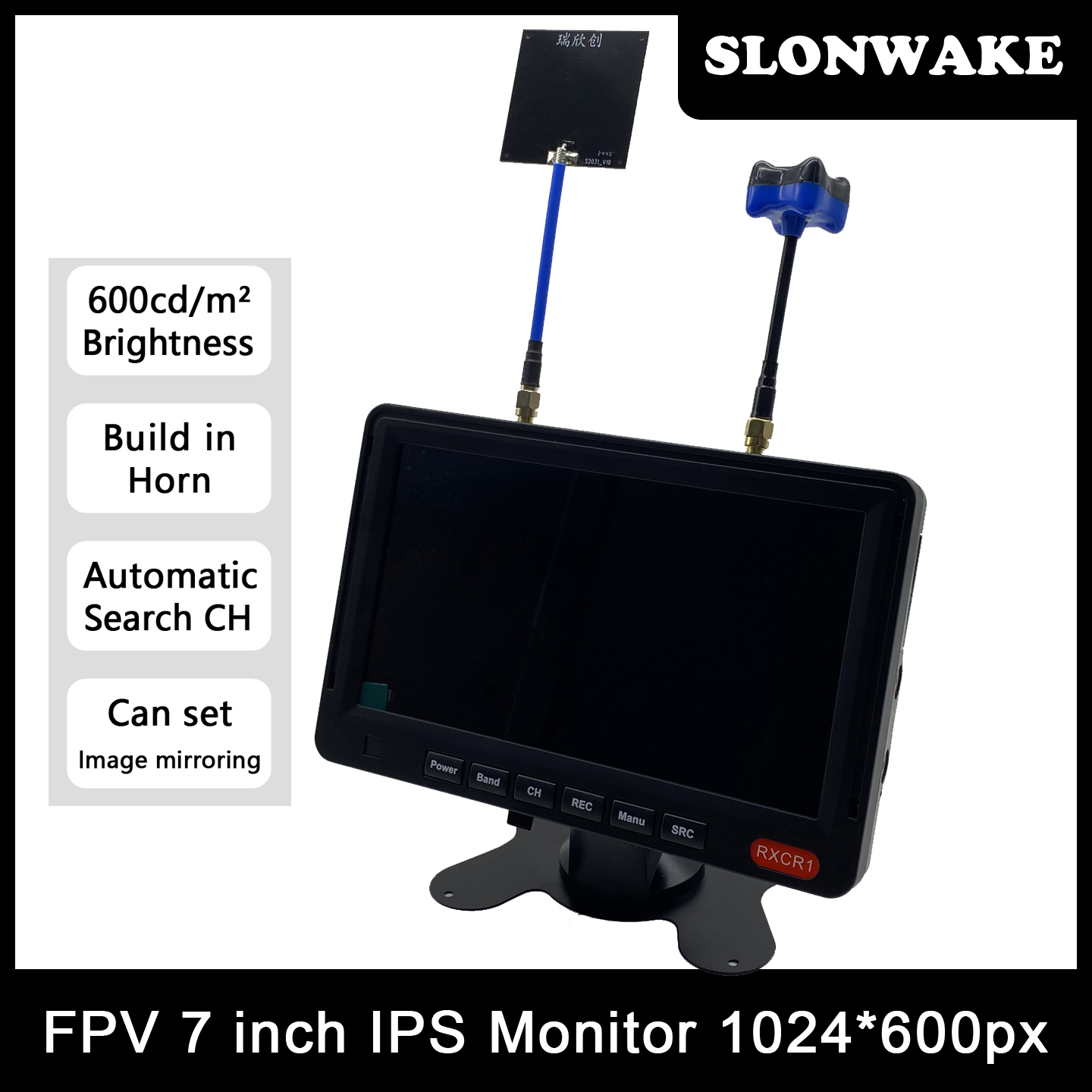 5.8G 48CH 7 Inch FPV Monitor 1 - Fpv Camera Cmos review and price